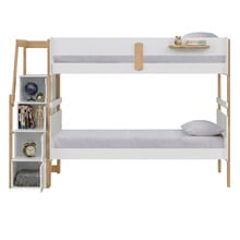 Evan Single Bunk Bed with Staircase